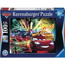 پازل 100 تکه راونزبرگر مدل ماشین ها کد 105205 Ravensburger Cars Neon Racers 105205 100Pcs Puzzle