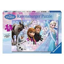 پازل 35 تکه راونزبرگر مدل Disney Frozen Ravensburger Disney Frozen 35Pcs Toys Puzzle