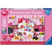 پازل 150 تکه راونزبرگر مدل گردش مینی موس کد 100057 Ravensburger Minnies Shopping Spree 100057 150Pcs Puzzle
