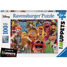 پازل 100 تکه راونزبرگر مدل موپت کد 105328 Ravensburger Muppet Party 105328 100Pcs Puzzle
