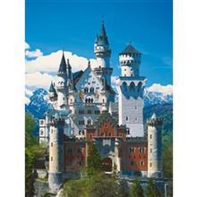 پازل 1000 تکه راونزبرگر مدل قلعه نوی شوان اشتین کد 192618 Ravensburger Neuschwanstein Castle 1926181000Pcs Puzzle