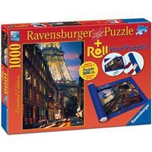 پازل 1000 تکه و صفحه پازل راونزبرگر مدل پاریس کد 199129 Ravensburger Paris 199129 1000Pcs Puzzle And Roll Puzzle