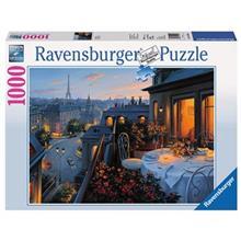 پازل 1000 تکه راونزبرگر مدل بالکونی در پاریس کد 194100 Ravensburger Paris Balcony 194100 1000Pcs Puzzle