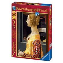 پازل 1000 تکه راونزبرگر سری آرت  مدل Retratto di Giovanna Torn Ravensburger Art SeriesRetratto di Giovanna Torn 1000Pcs Puzzle