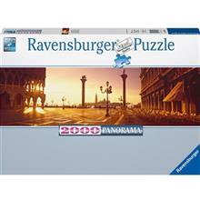 پازل 2000 تکه راونزبرگر مدل میدان سنت مارک Ravensburger Saint Mark Square venice 2000Pcs Puzzle