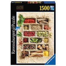 پازل 1500 تکه راونزبرگر مدل هیجان‌زده‌ی سفر کد 162659 Ravensburger Spices In Stone 162659 1500Pcs Puzzle
