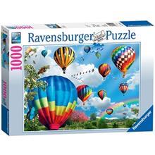 پازل 1000 تکه راونزبرگر مدل بالا بالا و فراتر کد 192052 Ravensburger Up Up and Away 192052 1000Pcs Puzzle
