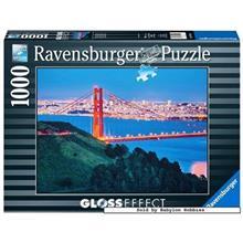 پازل 1000 تکه راونزبرگر مدل منظره سان فرانسیسکو کد 194414 Ravensburger View Of San Francisco 194414 1000Pcs Puzzle
