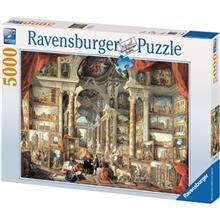 پازل 5000 تکه راونزبرگر مدل نمایی از روم مدرن کد 174096 Ravensburger Views Of Modern Rome 174096 5000Pcs Puzzle