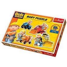 پازل 12 تکه تریفل مدل Bob and his machine the Builder Trefl Machine 36043 12Pcs Toys Puzzle 