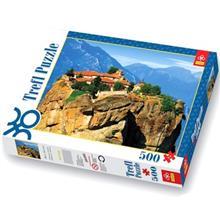 پازل 500 تکه تریفل مدل Meteora Monasteries Greece Trefl 500Pcs Toys Puzzle 