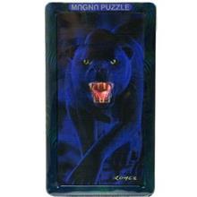 پازل مغناطیسی 32 تکه چیتول مدل پلنگ سه بعدی Cheatwell 3D Panther 32Pcs Magnatile Puzzle