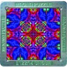 پازل مغناطیسی 16 تکه چیتول مدل توهم تصویری کد 21317 Cheatwell 3D Technicolour Optillusion 21317 16Pcs Magnatile Puzzle