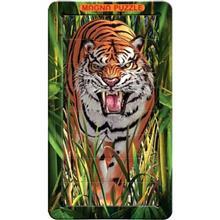 پازل مغناطیسی 32 تکه چیتول مدل ببر سه بعدی Cheatwell 3D Tiger 32Pcs Magnatile Puzzle