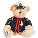 Russ Captain Bear Plush Doll Size Medium