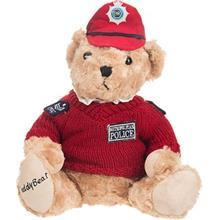 عروسک پولیشی Russ مدل تدی پلیس سایز متوسط Russ Police Teddy Plush Doll Size Medium