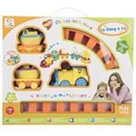 Sheng Chuan Cartoon Travel Train Toys