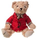 Teddy Bear Detective Plush Doll Size Medium
