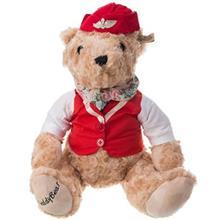 عروسک پولیشی Teddy Bear مدل خرس مهماندار سایز متوسط Teddy Bear Hostess Plush Doll Size Medium