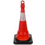 Traffic Cone With Ring 60Cm