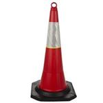 Traffic Cone With Ring 80Cm