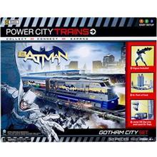 ست قطار جکس پسفیک مدل بتمن و گاتم سیتی Jakks Pacific Batman Gothham City Train Set