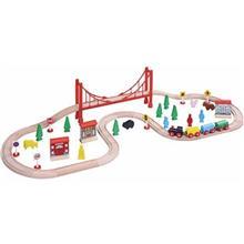 ست قطار ماکسیم مدل 56Pcs Train Set Maxim 56 Pcs Train Set Train Set