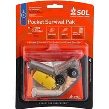 بسته نجات سول مدل 4340-0757 Sol 4340-0757 Pocket Survival Kit