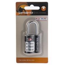 قفل رمزی سامسونیت مدل TSA 3 Dail Metal Somsonite Lock 