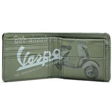 کیف پول وسپا مدل Get Ahead On A Vespa Vespa Get Ahead On A Vespa Wallet