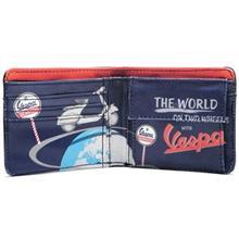 کیف پول وسپا مدل The World Vespa The World Wallet