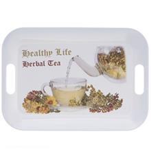 سینی یزدگل طرح جوشانده گیاهی کد 745 YazdGol Herbal Tea 745 Tray