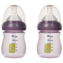 شیشه شیر یومیی مدل N100002-P ظرفیت 160 میلی لیتر بسته 2 عددی Umee N100002-P Baby Bottle 160 ml Pack Of 2