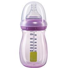 شیشه شیر یومیی مدل N100004-P ظرفیت 260 میلی لیتر Umee N100004-P Baby Bottle 260 ml