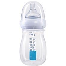 شیشه شیر یومیی مدل N100004-T ظرفیت 260 میلی لیتر Umee N100004-T Baby Bottle 260 ml