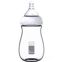 شیشه شیر یومیی مدل N100020 ظرفیت 240 میلی لیتر Umee N100020 Baby Bottle 240 ml