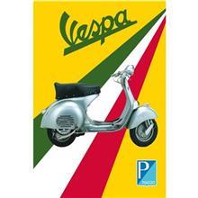 تابلوی وسپا مدل VESPA 125 سایز 40 × 30 سانتی متر Vespa 125 Decorative Board Size 30 x 40 cm