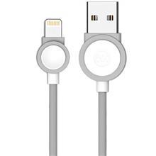 کابل تبدیل USB به لایتنینگ دبلیو کی مدل Rattle Drum به طول 1 متر WK Rattle Drum USB To Lightning Cable 1m