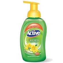 مایع دستشویی سبز فوم اکتیو 500 میلی لیتری Active Foaming Washing Liquid Green 500ml 