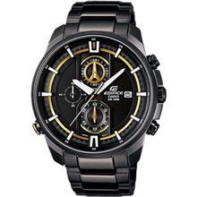 ساعت مچی عقربه ای مردانه کاسیو ادیفایس EFR-533BK-1A9VUDF Casio Edifice EFR-533BK-1A9VUDF