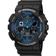 ساعت مچی عقربه ای مردانه کاسیو جی شاک GA-100-1A2DR Casio G-Shock 