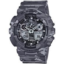 ساعت مچی عقربه ای زنانه کاسیو جی شاک GA-100CM-8ADR Casio G-Shock GA-100CM-8ADR