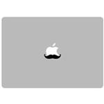 Wensoni Mustache Sticker For 15 Inch MacBook Pro