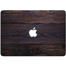 برچسب تزئینی ونسونی مدل Wooden مناسب برای مک بوک پرو 15 اینچی Wensoni Wooden Sticker For 15 Inch MacBook Pro