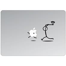 برچسب تزئینی ونسونی مدل iFollow مناسب برای مک بوک پرو 15 اینچی Wensoni iFollow Sticker For 15 Inch MacBook Pro