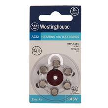 باتری سمعک وستینگ هاوس مدل A312 Westinghouse A312 Hearing Aid Battery