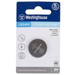 Westinghouse Lithium CR2450 Battery