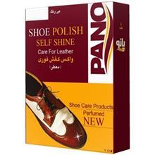 دستمال مرطوب پانو مخصوص کیف و کفش چرمی بسته 5 عددی Pano Shoe Polish Wet Wipes 5pcs