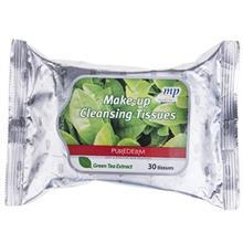 دستمال مرطوب پاک کننده آرایش پیوردرم مدل Green Tea Extract - بسته 30 عددی Purederm Make Up Cleansing Tissues Green Tea Extract 30pcs