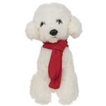 White Dog Size Medium Doll